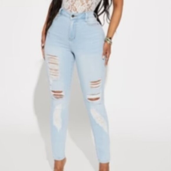 Fashion Nova Jeans - Picture 1 of 1